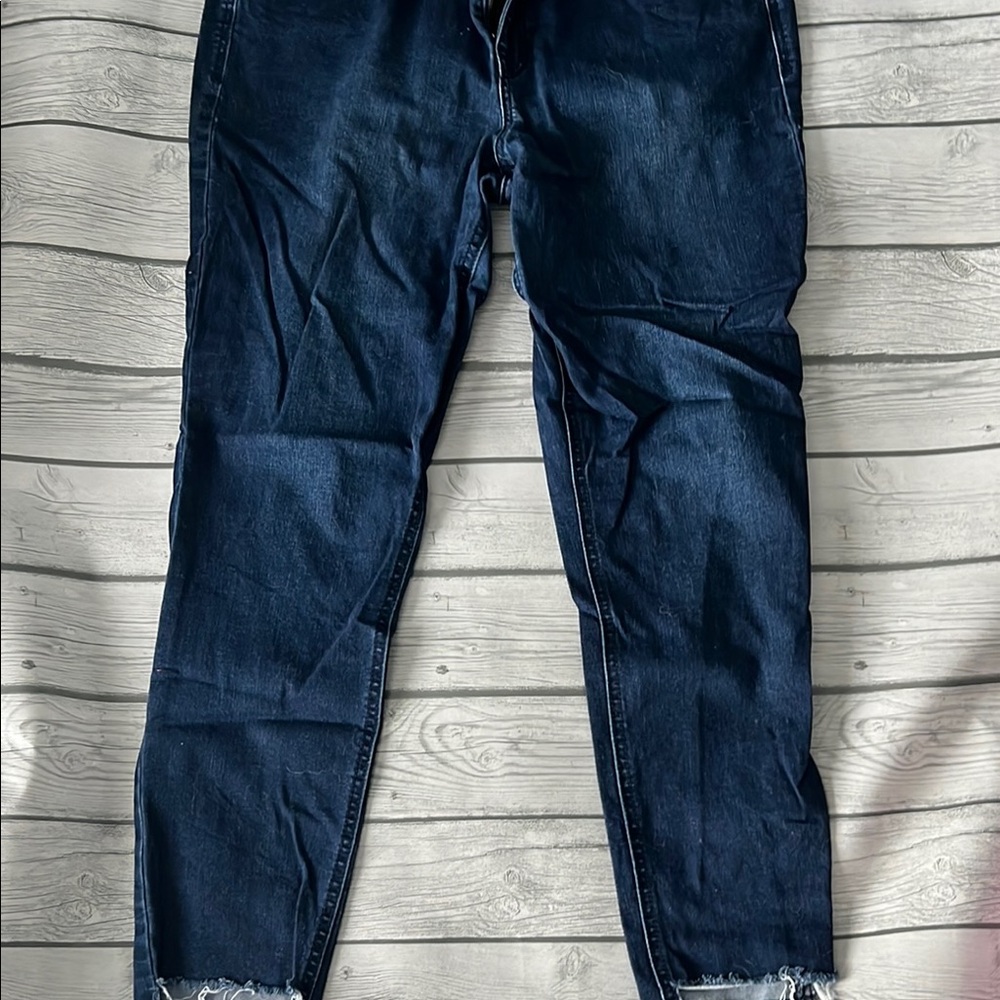 Dark Blue Women's Jeans